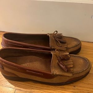 Cole Haan Men’s brown loafers size 8